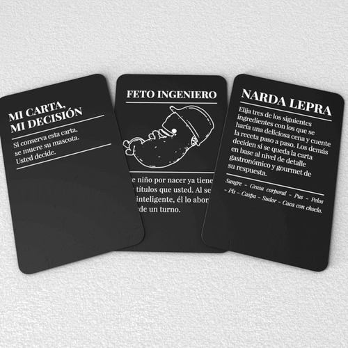 Juego de cartas Con eso no se jode 2 Poppular
