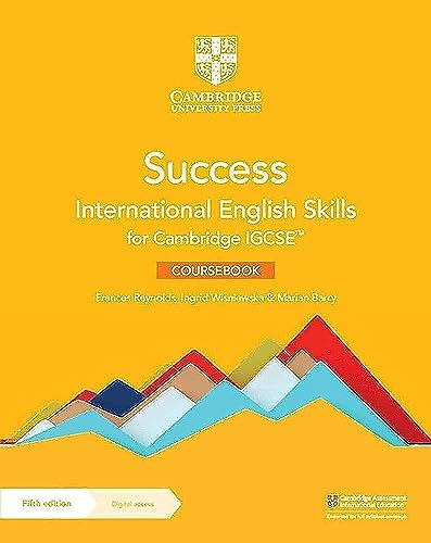 Libro Success International English Skills For Igcse Courseb