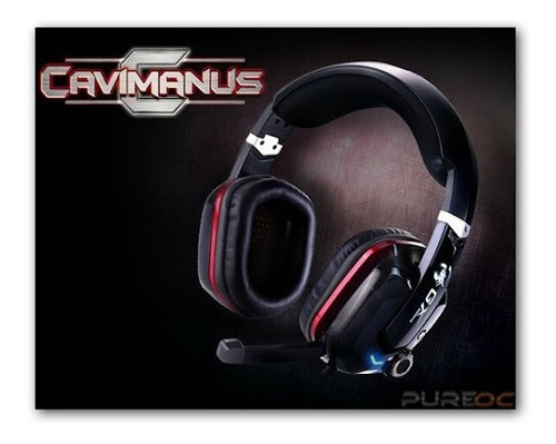 Auricular Gamer Genius Gx Hs-g700 Cavimanus
