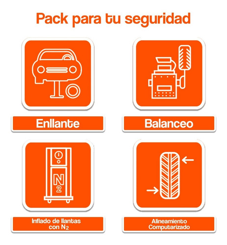Alineamiento Comp. + Balanceo + Nitrógeno Combo Nitro