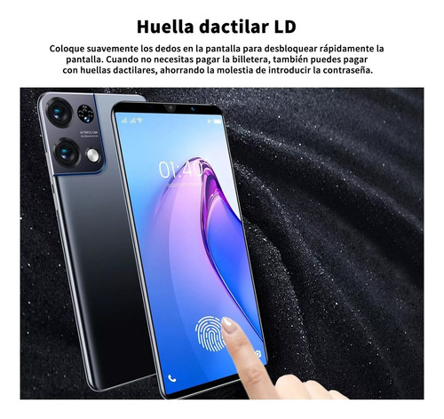 Teléfonos Inteligentes Android Baratos Reno8 Pro 4.66 En Ram512mb Y Rom4gb