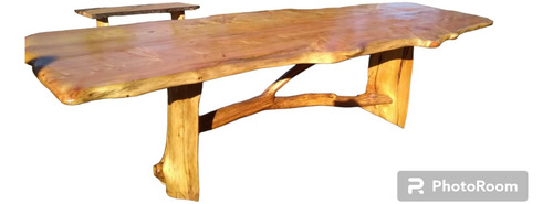 Mesa Rústica Madera Ciprés