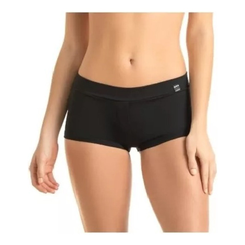 Boxer Femenino Bombacha Promesse Algodon Liso Pr76322 Packx3