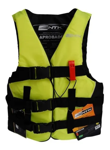 Chaleco Salvavidas Nautika Coast 60 Kg - Motorides