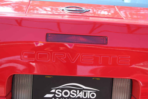 Chevrolet Corvette 1991 2p Coupe Deportivo