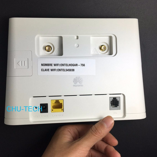 Router Punto De Venta Huawei B310 Entel Puerto Lan Rj45