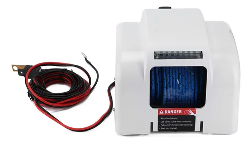 Molinete Eléctrico, 30 Libras, 12 V, Cabrestante De Ancla Ma