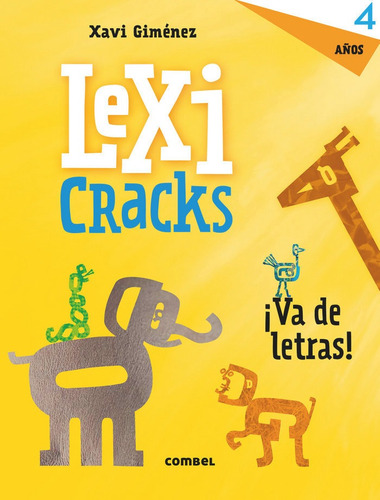 Lexicracks Va De Letras 4 Años - Aa.vv