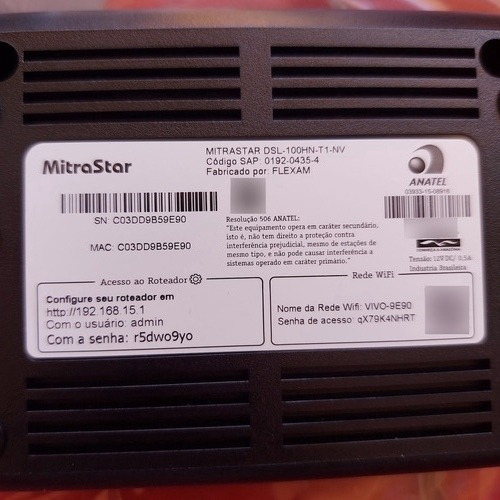 Moldem Vivo Rta 9227w Wi-fi