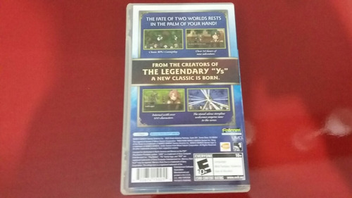The Legend Of Heroes Iii Psp Novo Nao Lacrado