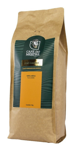 Imagem 3 de 4 de Kit Café Do Mestre Gourmet 3kg Moído