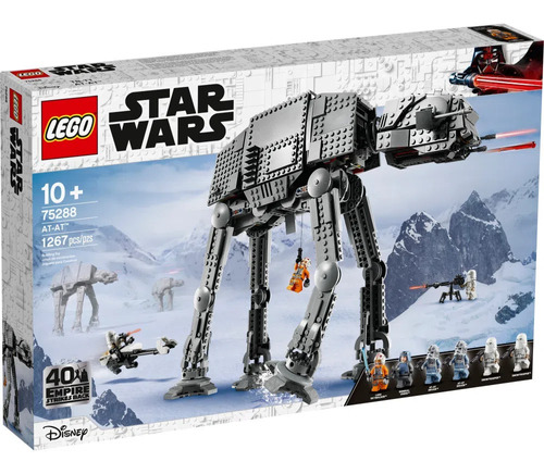 Lego Star Wars 75288 Andador Imperial At-at 1267 Peças 12x