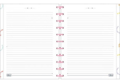 Caderno Inteligente Tilidisco 1 Matéria 80f Happy Tilibra