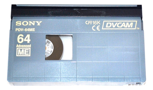 Sony Fita Video Dvcam Pdv-64me Standard 64 Minutos