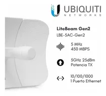 Comprar Antena Ubiquiti Airmax Litebeam Gen2 Lbe-5ac-gen2 23dbi 5ghz