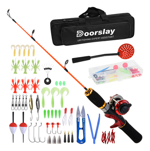 Spinning Rod Ice Accessories Doorslay Combo Rod Complete Y