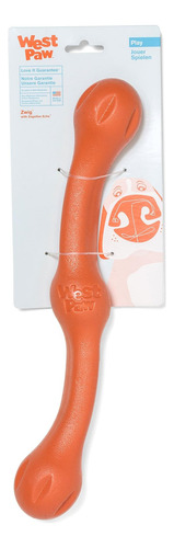West Paw Zogoflex Echo Squeezy Dog Fetching Stick ' Juguete