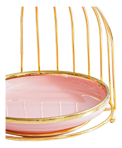Soporte Para Postres Y Magdalenas, Plato Para, Rosa