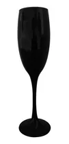 Comprar Set X6 Copas Copa Barone Vidrio Negras Champagne 190ml