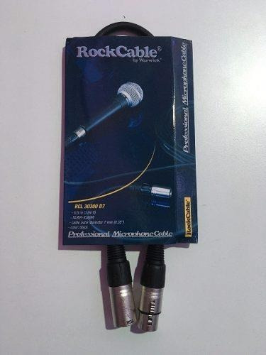 Warwick Xlrm-xlrh X1m Rcl 30301 D7. - Cables