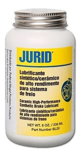 Lubrificante Sintetico Antiruido P Sistema Freio Bendix Bl20