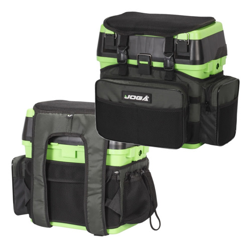 Caixa Jogá Fishing Box Plástico Com Alça Tipo Mochila