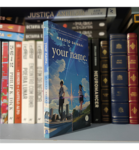 Livro Your Name - Makoto Shinkai