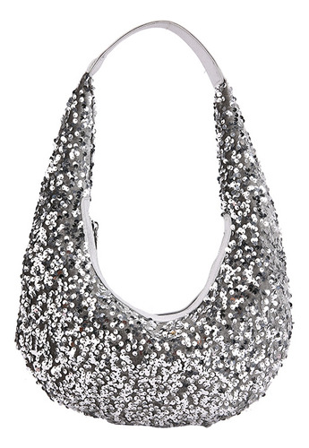 Bolso De Noche Con Lentejuelas Brillantes, Ligero, Estilo Vi