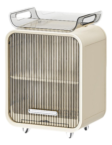 Estante De Almacenamiento De Biberones Con Beige Alto