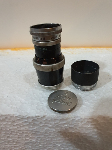 Lente Kern Paillard Yvard 36 Mm 2.8-520