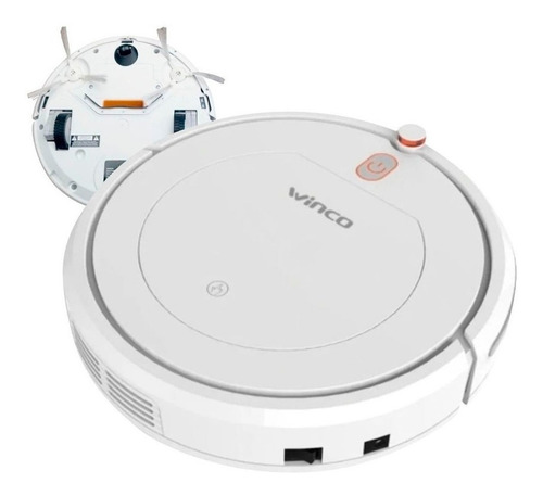 Imagen 2 de 2 de Aspiradora robot Winco W300 blanca 220V