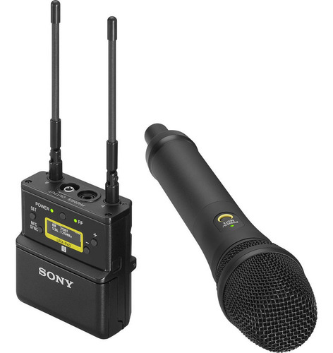 Sistema Wireless Sony Uwp-d22 Microfone De Mão Cardioide Sem
