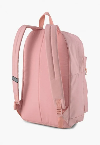 Imagen 5 de 10 de Mochila Wmn Core Base College Bag Original 7737402 Rosa