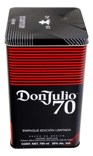 Tequila Don Julio 70 700ml de F1