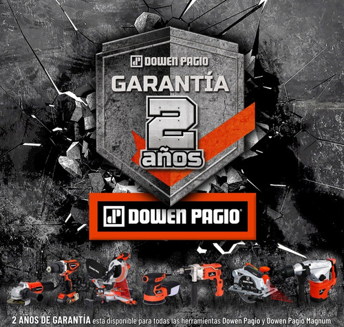 Imagen 8 de 10 de Pistola Encoladora 20w Silicona 7,2mm Dowen Pagio 9993510