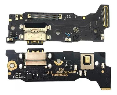 Placa De Carga Compatible Con Xiaomi Redmi Note 10 Pro