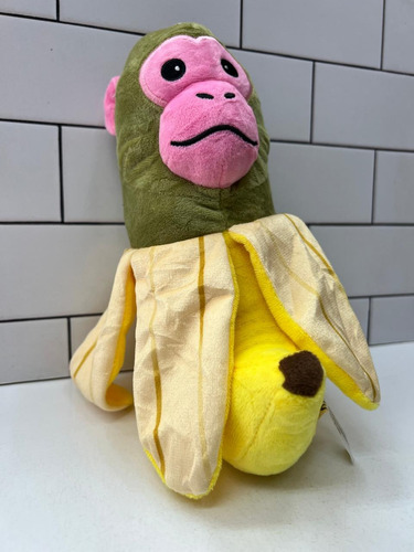 Peluche Brainrot Meme Importados Tung Tung Tralalero Chimpanzini Bananini