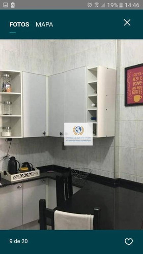 Imagem 10 de 18 de Apartamento Com 2 Dormitórios À Venda, 84 M² Por R$ 320.000,00 - Jardim Santana - Americana/sp - Ap0806
