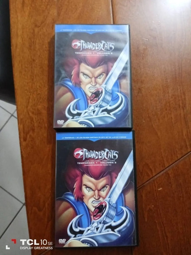 Thundercats Los Felinos Cosmicos Temporada 1 Volumen 2 Dvd