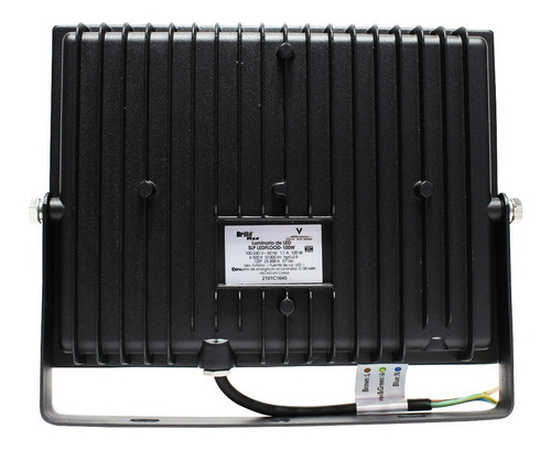 Imagen 3 de 7 de Reflector Led 100w Philco Para Exterior Aluminio Resistente