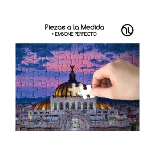 Mayoreo 10 Rompecabezas 1000 Pz Bellas Artes Premium