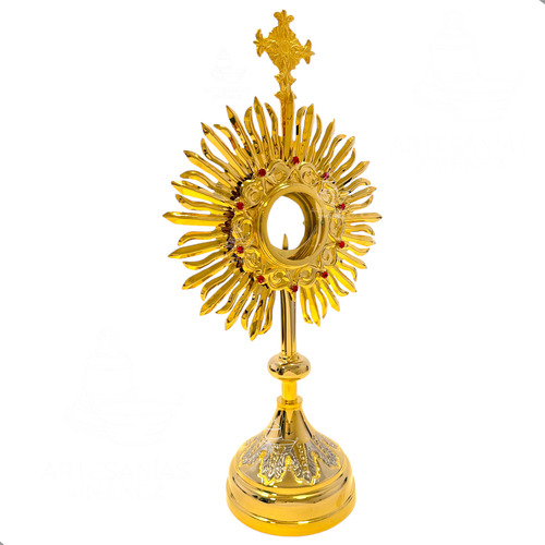 Custodia Tradicional Liturgica Ostensorio Santísimo