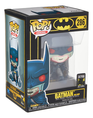 Funko Pop! Heroes: Batman 80th - Lluvia Roja Batman (1991)