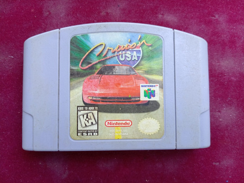 Cruis'n Usa  ( Nintendo 64 N64 ) 15v             __\(^o^)/__