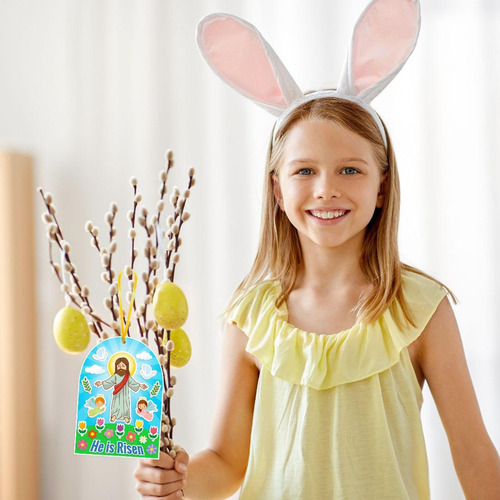 Pegatinas Cristianas Para Niños Pegatinas De Escenas De Pasc