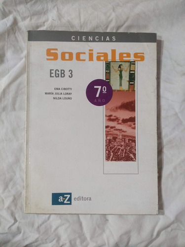 Ciencias Sociales 7 Cibotti Az