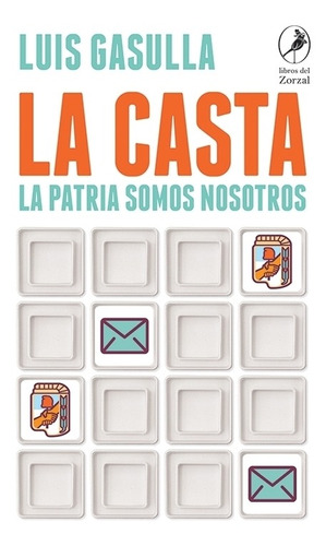 Casta, La-gasulla, Luis-libros Del Zorzal