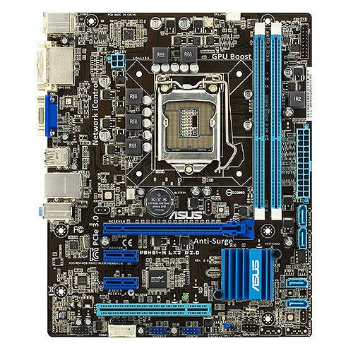 Placa Mae Ddr3 Lga1155 P8h61-m Asus 2ª E 3ª Geração I5 I7