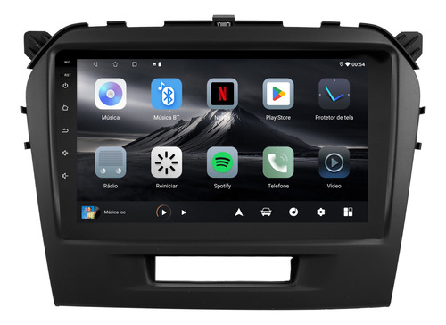 Multimidia Suzuki Vitara 16/19 Android 14 64gb Carplay 9p