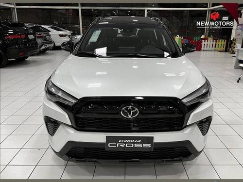 Toyota Corolla Cross 2.0 VVT-IE FLEX GR-SPORT DIRECT SHIFT